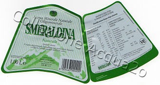 Smeraldina (analisi 2003) -trapezoidale- VE Nat 1,0 L + 0,75 L + 0,50 L + 0,50 L + 0,25 L    [270610]