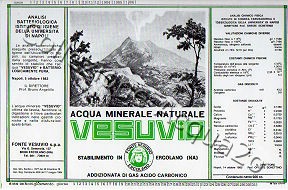 Vesuvio (analisi  1983) VE Friz 0.92 L (tipografia De Luca Salerno)   [300111]