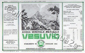 Vesuvio (analisi  1983) VE Friz 0.92 L (scritta verde)   [300111]