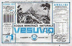 Vesuvio (analisi  1989) VE Nat 0,92 L   [300111]